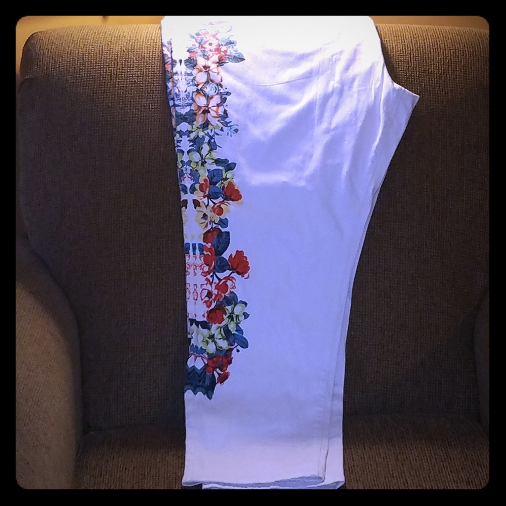 White Jeans